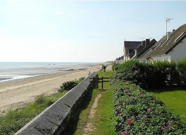 Plage de Basse Normandie (Manche)