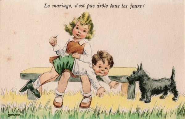 Carte enfant - Humour de Janser