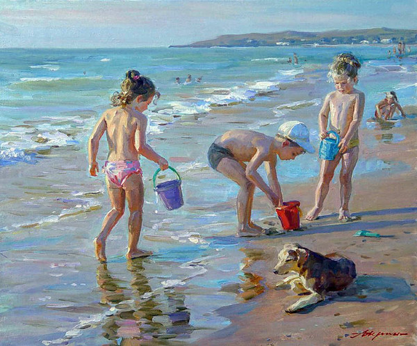 Peinture de Alexander Averin