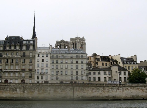 Paris en bateaux mouches 