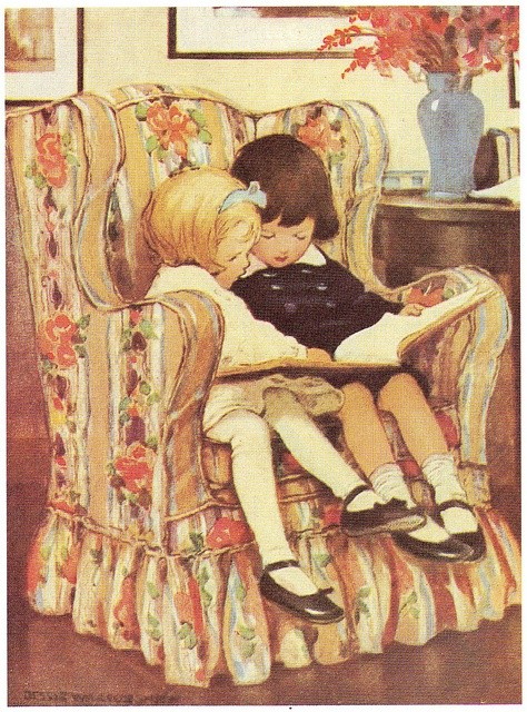 Illustration de Jessie Willcox Smith