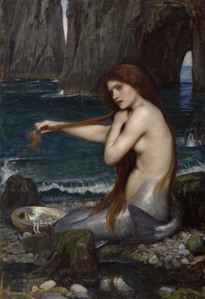 Peintre célèbre- John William- Waterhouse