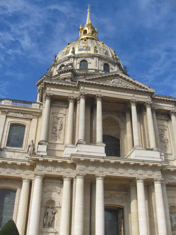 Paris-L'hotel des Invalides