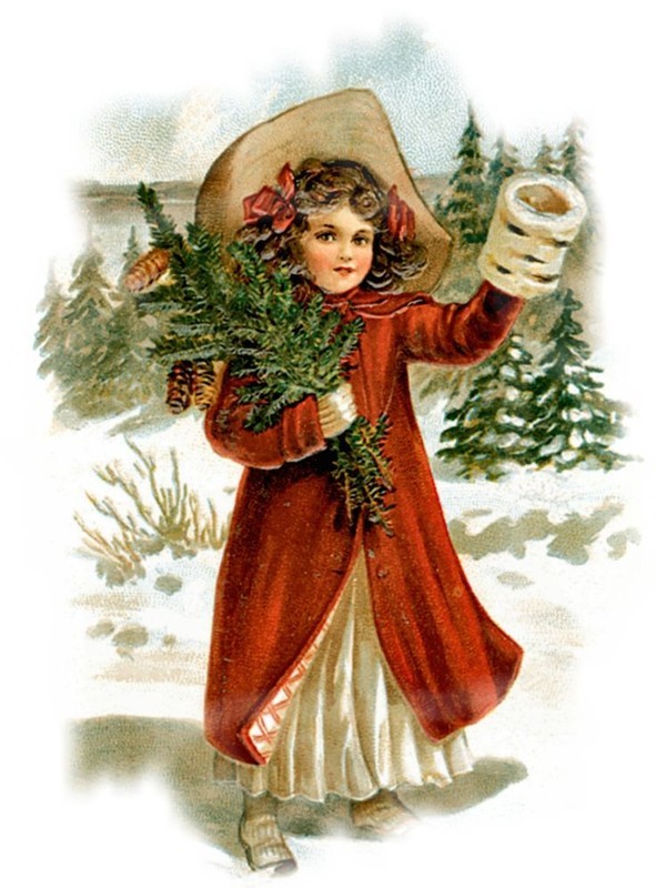 Belle illustration de Noël