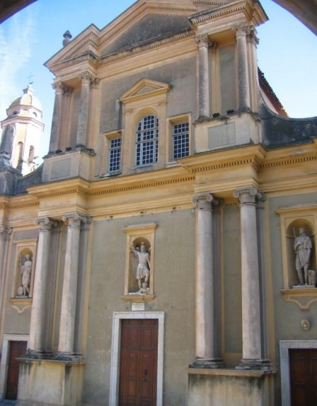 Basilique Saint-Michel-Archange de Menton