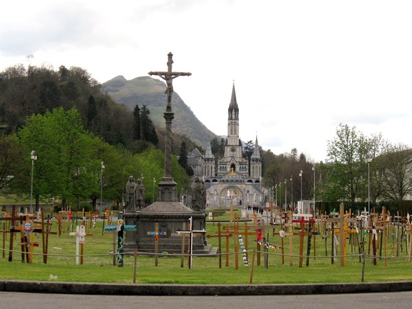 Lourdes-Le sanctuaire