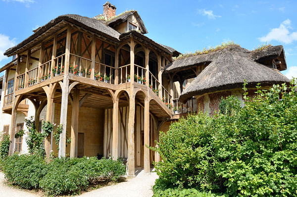 Le Hameau de la Reine Marie Antoinette