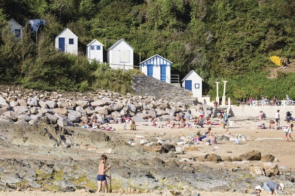 Plage de Basse Normandie (Manche)