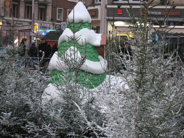 Amiens - Marché de noël 2008