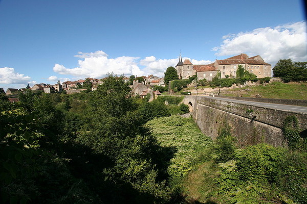 Beau village de Saint-Benoît-du-Sault