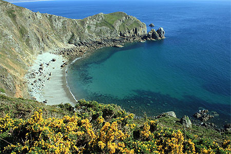 Plage de Basse Normandie (Manche)