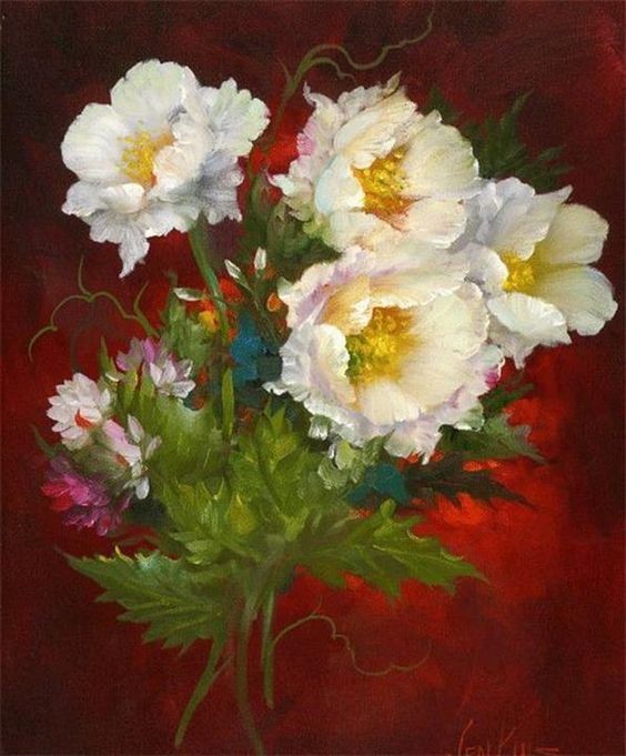 Fleurs de Gary Jenkins