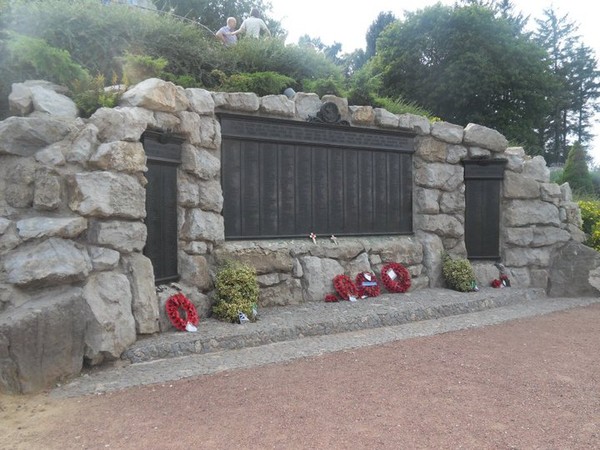 Beaumont-Hamel- 1ére guerre mondiale ,bataille de la Somme