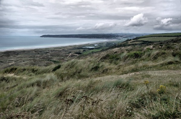 Plage de Basse Normandie (Manche)