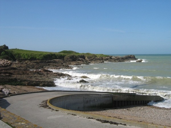 Plage de Basse Normandie (Manche)