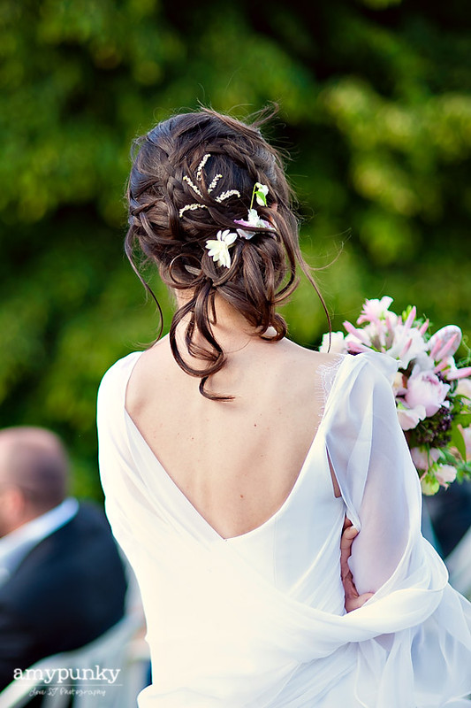 Coiffe et coiffure de mariée