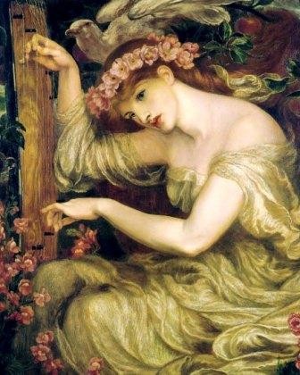 Peintre- Gabriel Rossetti