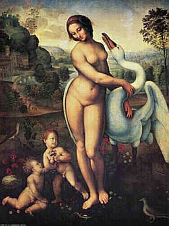 Peintre célèbre- Leonard de Vinci