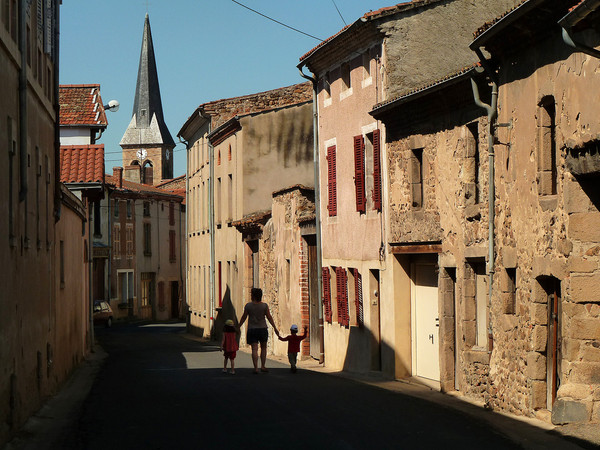 Beau village de Saint Floret