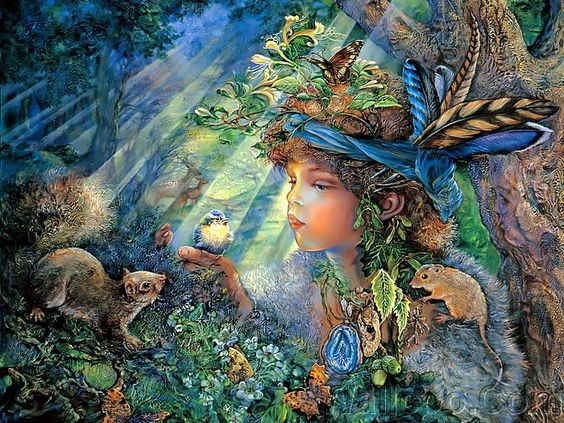 Féerie de Josephine Wall