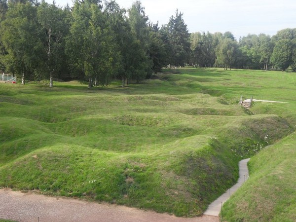 Beaumont-Hamel- 1ére guerre mondiale ,bataille de la Somme