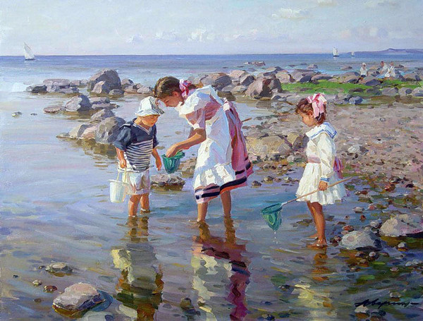 Peinture de Alexander Averin