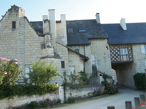 Beau village de Montsoreau