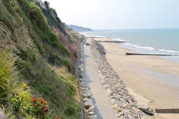 Plage de Basse Normandie (Calvados)