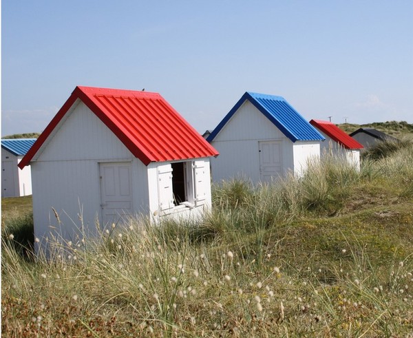 Plage de Basse Normandie (Manche)