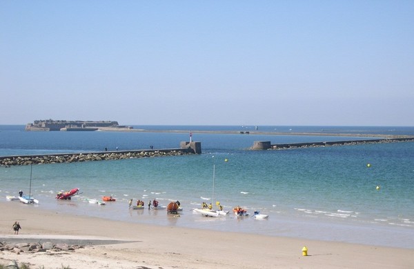 Plage de Basse Normandie (Manche)