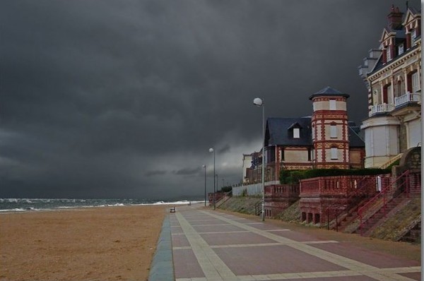 Plage de Basse Normandie (Calvados)