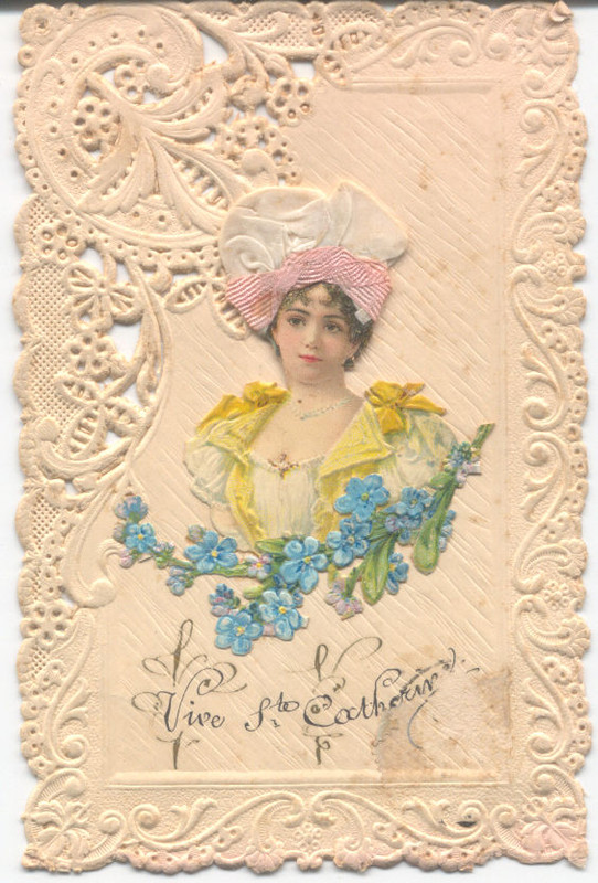 Carte ancienne fantaisie