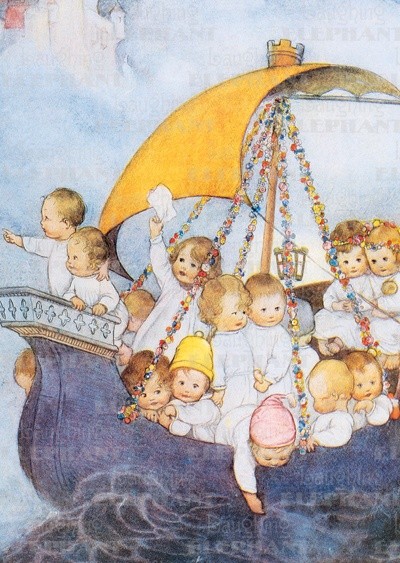  Illustration de Mabel Lucie Attwell