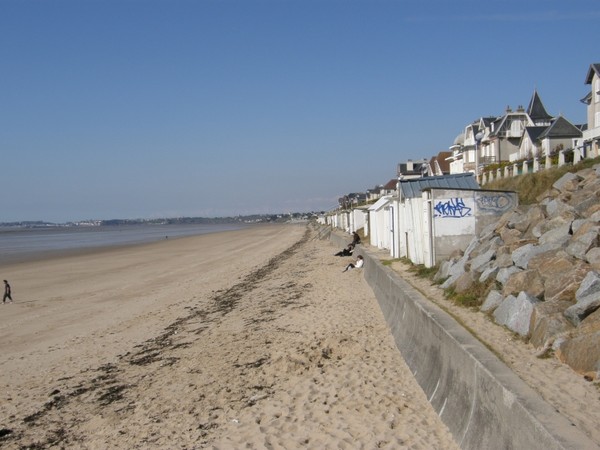 Plage de Basse Normandie (Manche)