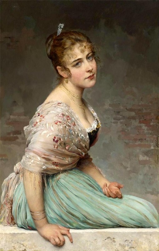 Peinture de Eugene de Blaas