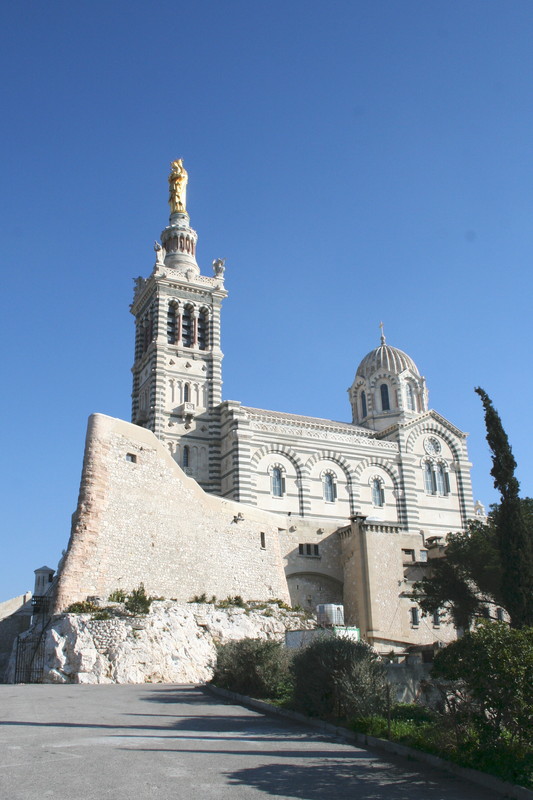  Basilique Notre-Dame-de-la-Garde - Marseille