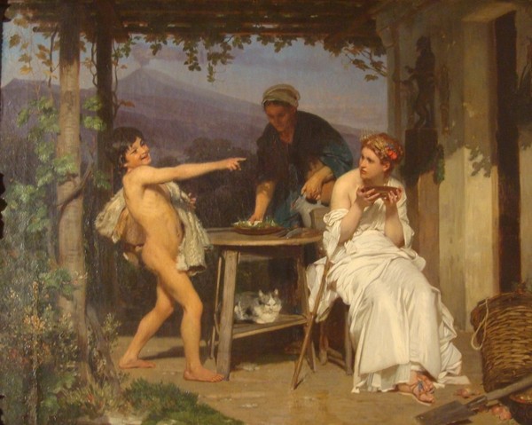 Peinture de Eugène-Ernest Hillemacher