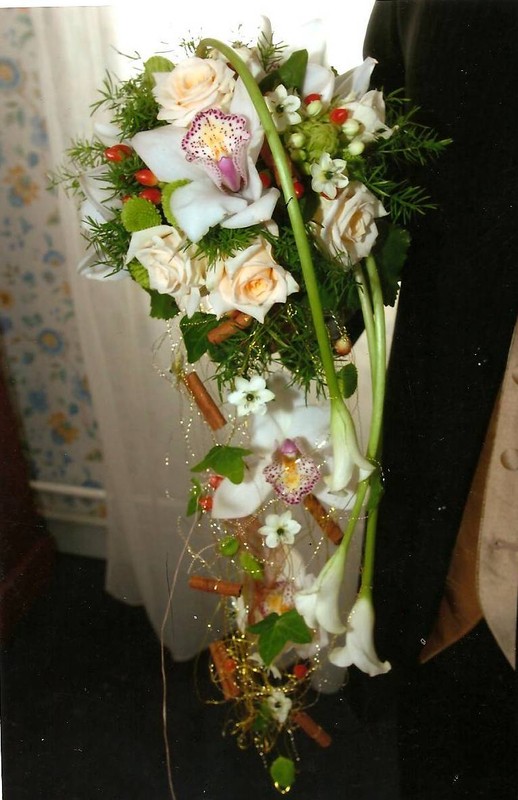 Jolis bouquets de mariées