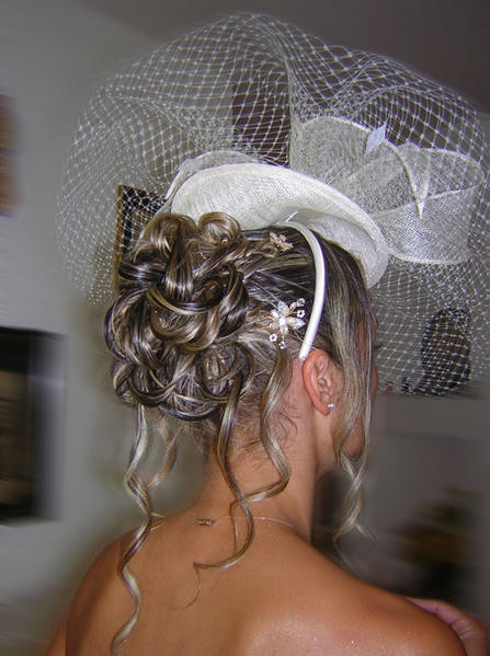 Coiffe et coiffure de mariée