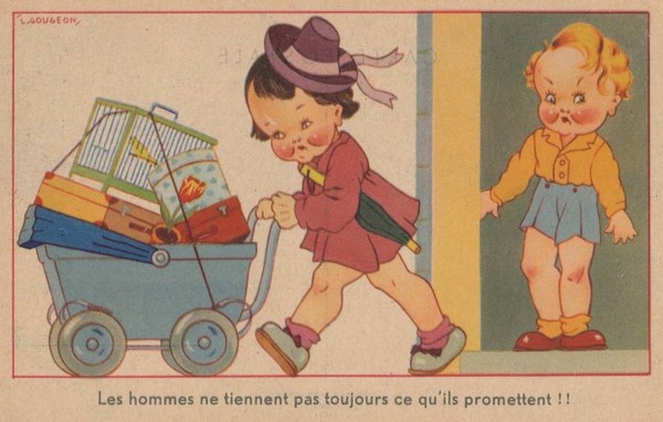 Carte humour enfant