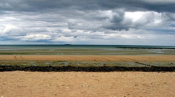 Plage de Basse Normandie (Manche)