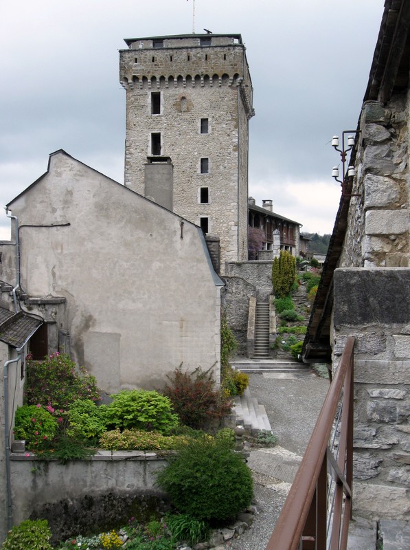 Le Chateau fort et le musée pyrénéen de Lourdes