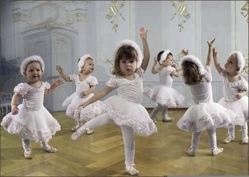 Petites danseuses