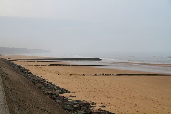 Plage de Basse Normandie (Calvados)