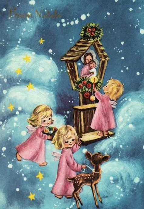 Mignonnes illustrations de Noël