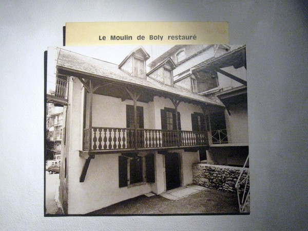 Le moulin de Boly