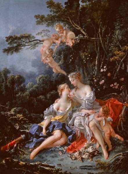 Peintre -François Boucher