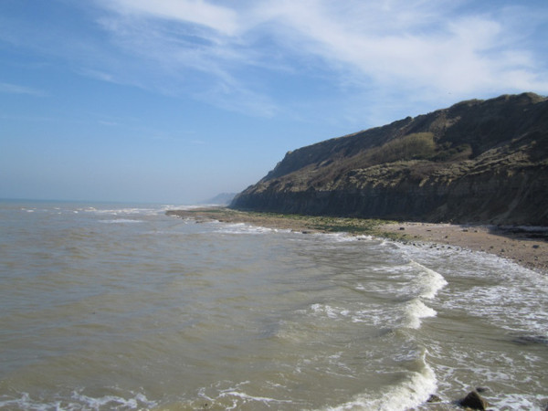 Plage de Basse Normandie (Calvados)