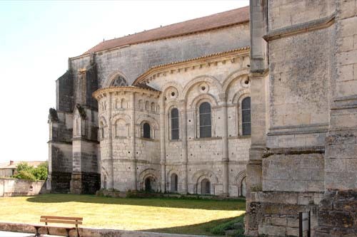 Basilique Saint-Eutrope-Saintes