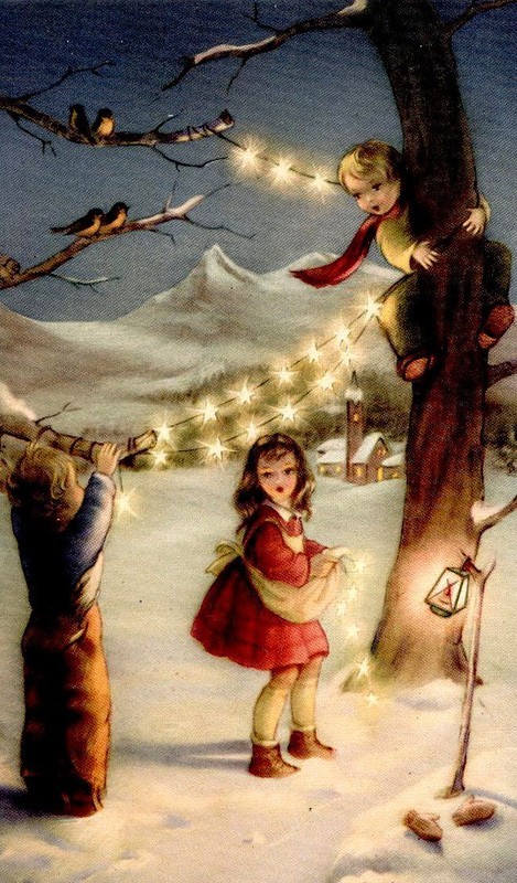 Belle illutration de Noël